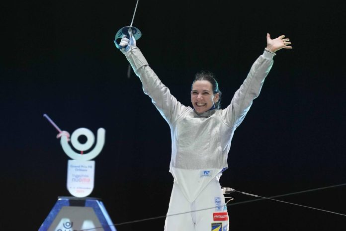 Battiston ORO-esultanza