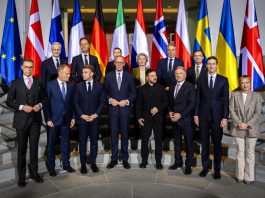 Ucraina, i leader europei a Berlino: “Progressi significativi verso una pace giusta”