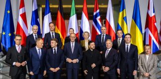 Ucraina, i leader europei a Berlino: “Progressi significativi verso una pace giusta”