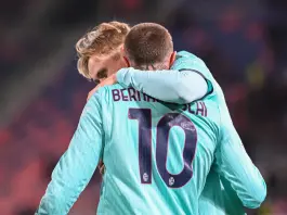 Bernardeschi trascina il Bologna al successo a Vigo