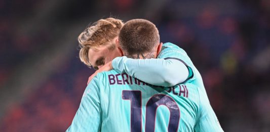 Bernardeschi trascina il Bologna al successo a Vigo