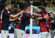 Il Bologna batte l’Inter ai rigori e raggiunge il Napoli in finale di Supercoppa Italiana