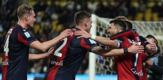 Il Bologna batte l’Inter ai rigori e raggiunge il Napoli in finale di Supercoppa Italiana