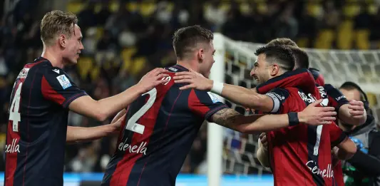 Il Bologna batte l’Inter ai rigori e raggiunge il Napoli in finale di Supercoppa Italiana