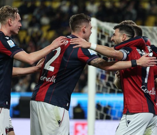 Il Bologna batte l’Inter ai rigori e raggiunge il Napoli in finale di Supercoppa Italiana