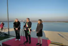 Il sindaco Brugnaro inaugura l’ampliamento del Parco di San Giuliano