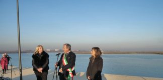 Il sindaco Brugnaro inaugura l’ampliamento del Parco di San Giuliano