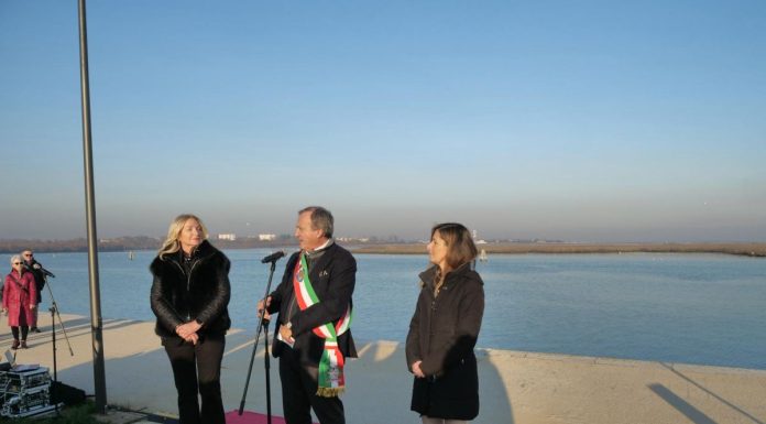 Il sindaco Brugnaro inaugura l’ampliamento del Parco di San Giuliano