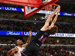 Cleveland ko a Chicago nella notte Nba, Memphis batte Minnesota 116-110