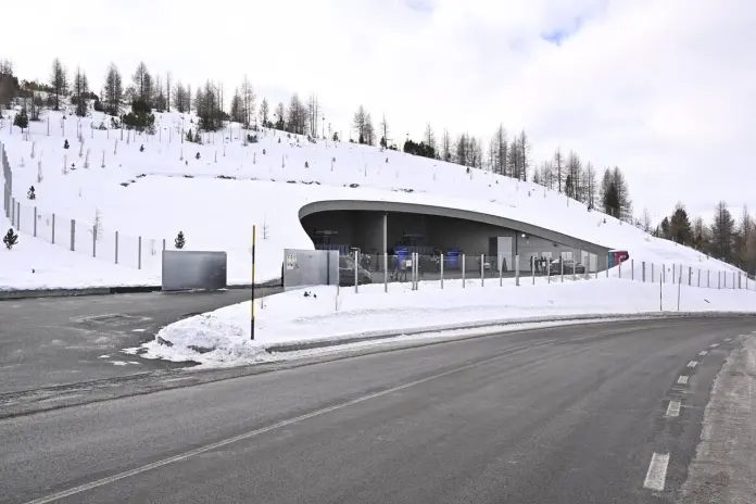Cabina primaria di Livigno