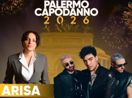 A Palermo il Capodanno in piazza con Arisa, The Kolors e radio Kiss Kiss