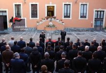 Il Comandante della Legione Carabinieri “Sicilia” Del Monaco in visita a Catania