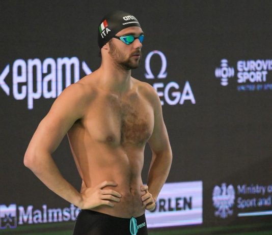 Europei di nuoto in vasca corta, Ceccon oro nei 100 dorso