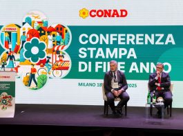 Conad chiude il 2025 in crescita, fatturato a 21,8 miliardi di euro (+4,4%)