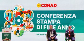 Conad chiude il 2025 in crescita, fatturato a 21,8 miliardi di euro (+4,4%)