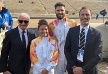 Milano-Cortina 2026, la fiamma olimpica torna in Italia. Malagò “Momento magico”