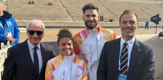 Milano-Cortina 2026, la fiamma olimpica torna in Italia. Malagò “Momento magico”