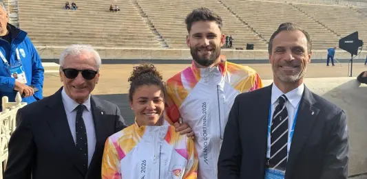 Milano-Cortina 2026, la fiamma olimpica torna in Italia. Malagò “Momento magico”