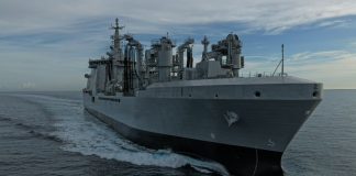 Fincantieri consegna “Atlante”, la seconda unità LSS per la Marina Militare Italiana