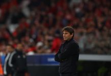 Napoli sconfitto 2-0 in casa del Benfica, Mourinho complica il cammino europeo di Conte