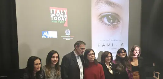 Sfida all’Oscar, Francesco Costabile a New York col coraggio di “Familia”