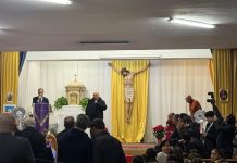 Palermo, torna a Borgo Nuovo Crocifisso restaurato. Mantovano “Avanti con modello Caivano”, Schifani “Lavorare per le periferie”