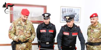 Ad Oristano tre ladri armati fuggono dopo un furto in casa, fermati e arrestati