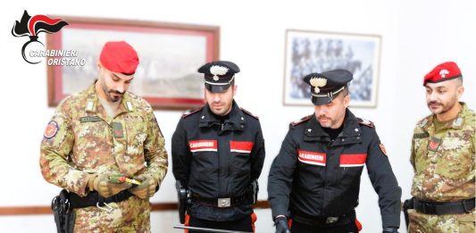 Ad Oristano tre ladri armati fuggono dopo un furto in casa, fermati e arrestati