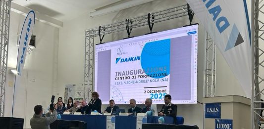 Daikin Italia inaugura il decimo Centro di Formazione all’I.S.I.S. Leone-Nobile di Nola