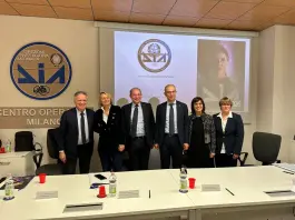 Presentato a Milano il calendario 2026 della Dia, dedicato alle donne della legalità