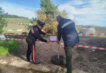 Sequestrata nel Palermitano una discarica abusiva di 1000 metri quadri