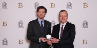 Mario Draghi è il vincitore del Premio Bancor 2025
