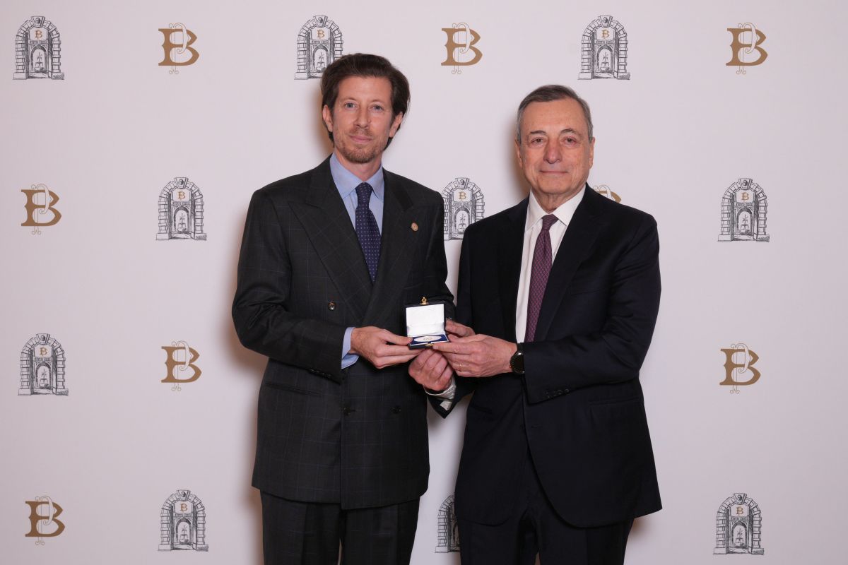Mario Draghi è il vincitore del Premio Bancor 2025 Mario Draghi è il vincitore del Premio Bancor 2025