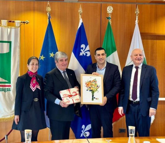 A Bologna la missione istituzionale del Québec