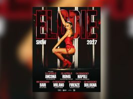 Elodie annuncia a sorpresa il tour “Elodie Show 2027”