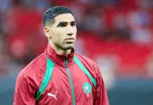 أشرف حكيمي ضمن التشكيلة المثالية لجائزة فيفا ذا بيست