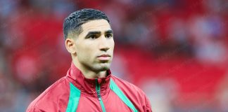 أشرف حكيمي ضمن التشكيلة المثالية لجائزة فيفا ذا بيست