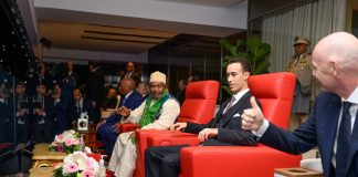 ولي العهد المغربي يترأس حفل افتتاح النسخة الـ 35 من كأس إفريقيا للأمم – المغرب