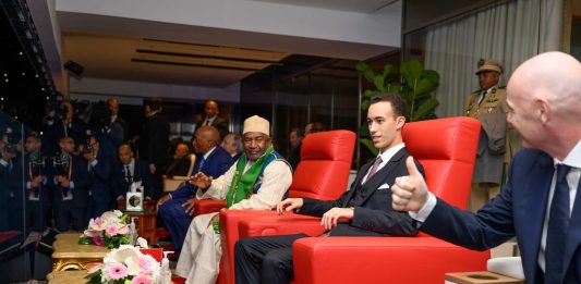 ولي العهد المغربي يترأس حفل افتتاح النسخة الـ 35 من كأس إفريقيا للأمم – المغرب