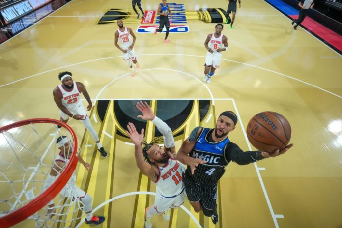 Basket - Emirates NBA Cup - New York Knicks vs Orlando Magic