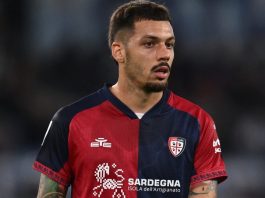 Sussulto Cagliari, Roma sconfitta 1-0: decide Gaetano nel finale