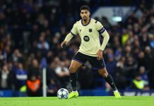 Barcelona welcomes back Ronald Araujo