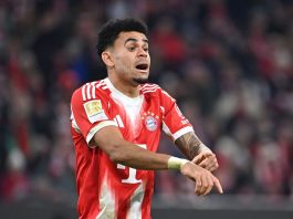 Bayern Munich reduces Luis Diaz’s suspension to two matches