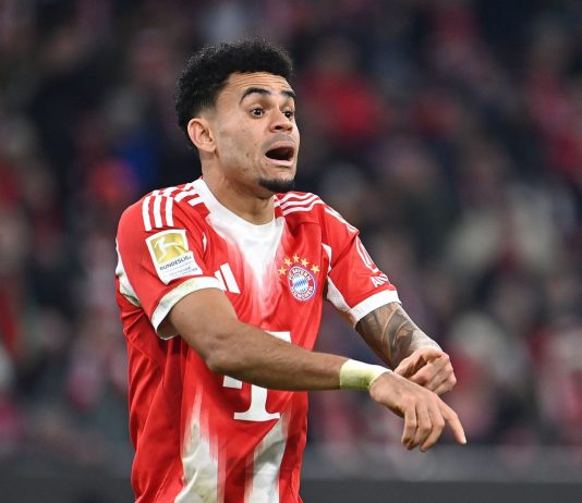 Bayern Munich, muscle injury for Luis Diaz: he will be sidelined for a month