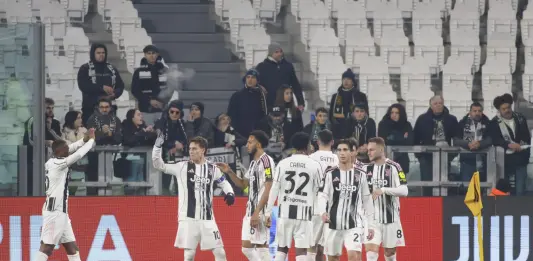 La Juventus vola ai quarti di Coppa Italia, Udinese sconfitta 2-0