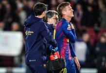Dani Olmo suffers a shoulder injury, he will return in 2026