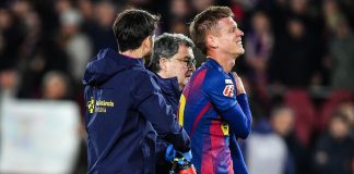Dani Olmo suffers a shoulder injury, he will return in 2026