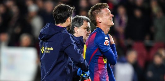 Dani Olmo suffers a shoulder injury, he will return in 2026