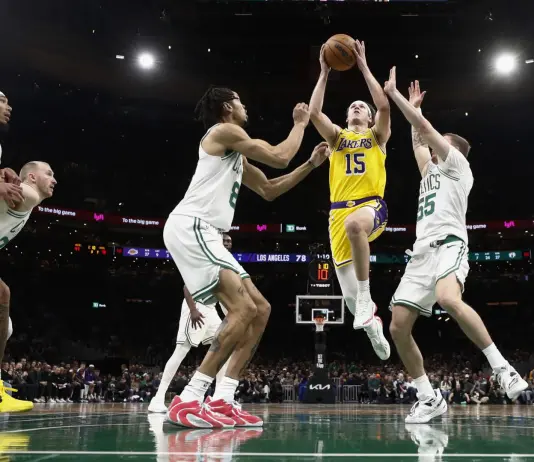 I Lakers crollano a Boston, Oklahoma City sa solo vincere: il resoconto della notte Nba