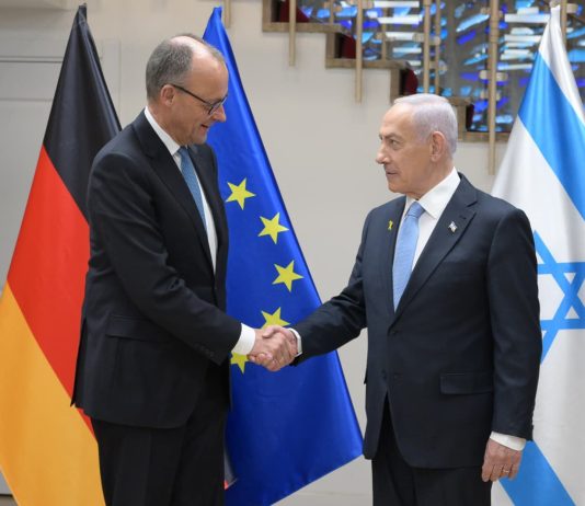 Israele, Netanyahu vede Merz: “Presto la fase 2 del cessate il fuoco, no allo stato di Palestina”